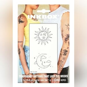 INKBOX Tattoos For Now - Sun And Moon